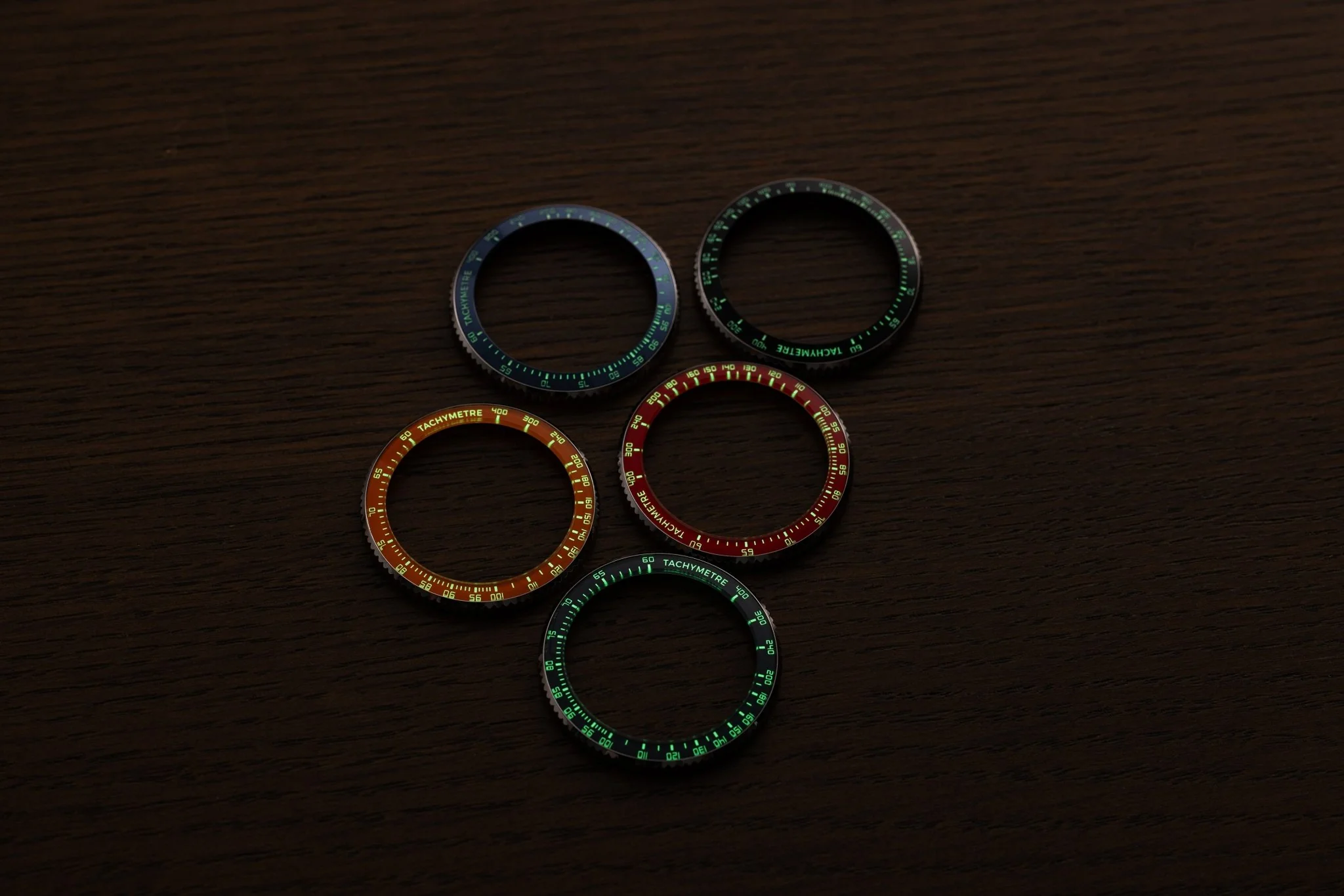BEZELS SET CHRONOKING MECAQUARTZ- TACHYMETER - Image 9