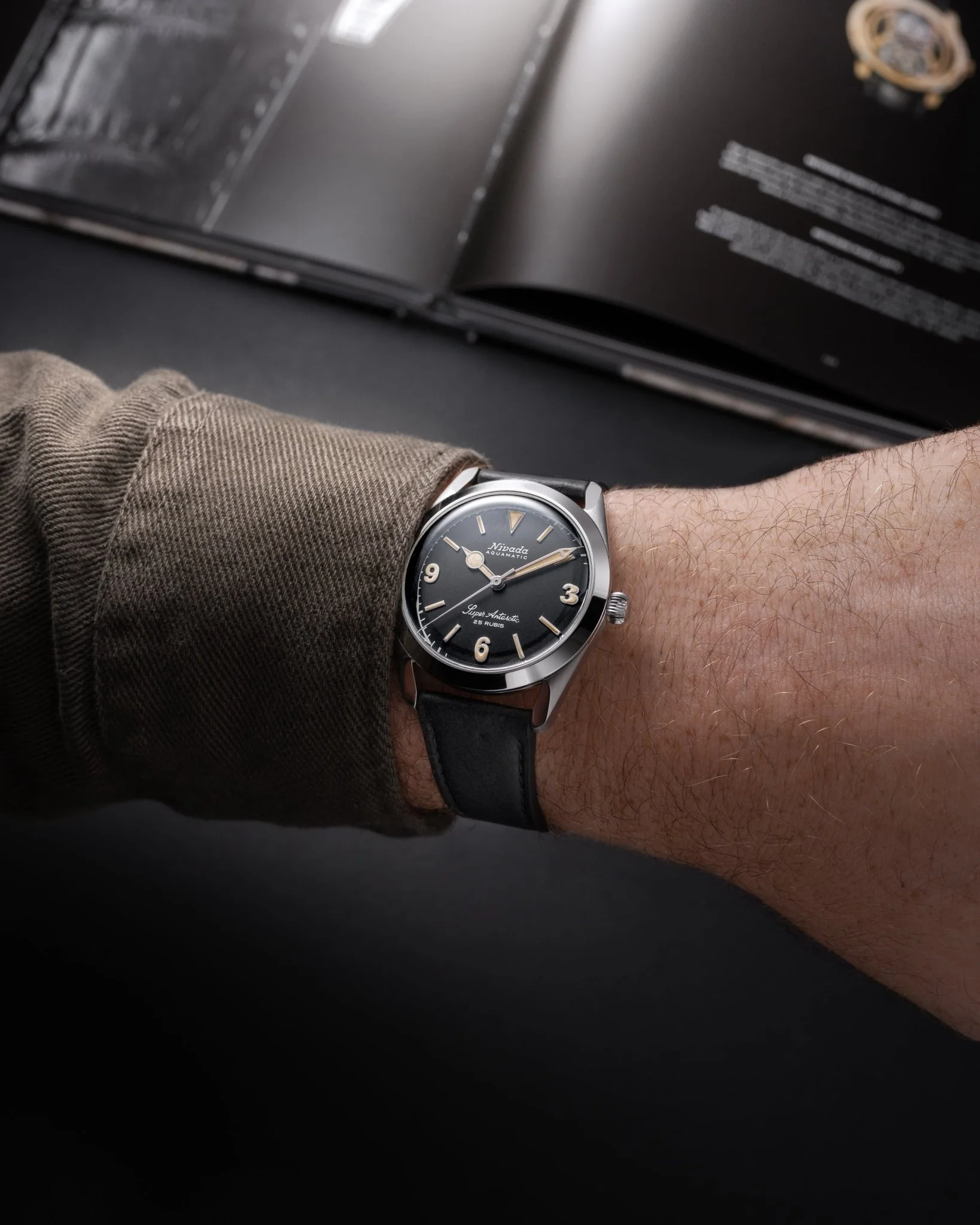 SUPER ANTARCTIC 3.6.9 BLACK- 38mm - Image 3