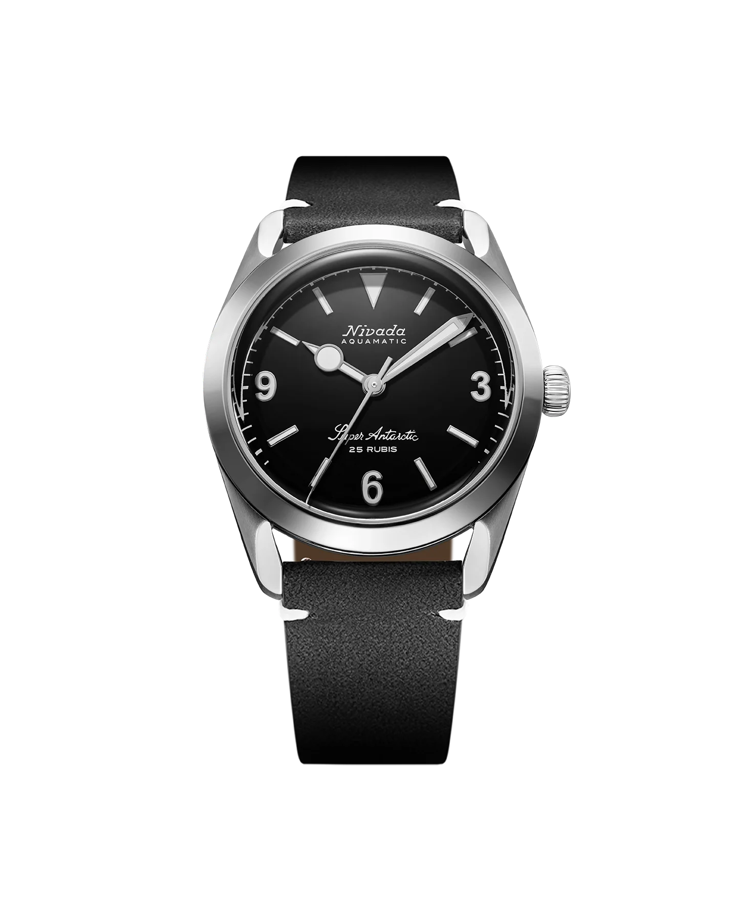 SUPER ANTARCTIC 3.6.9 BLACK NO VINTAGE EFFECT - WHITE LUMINOUS - 38mm - Image 19