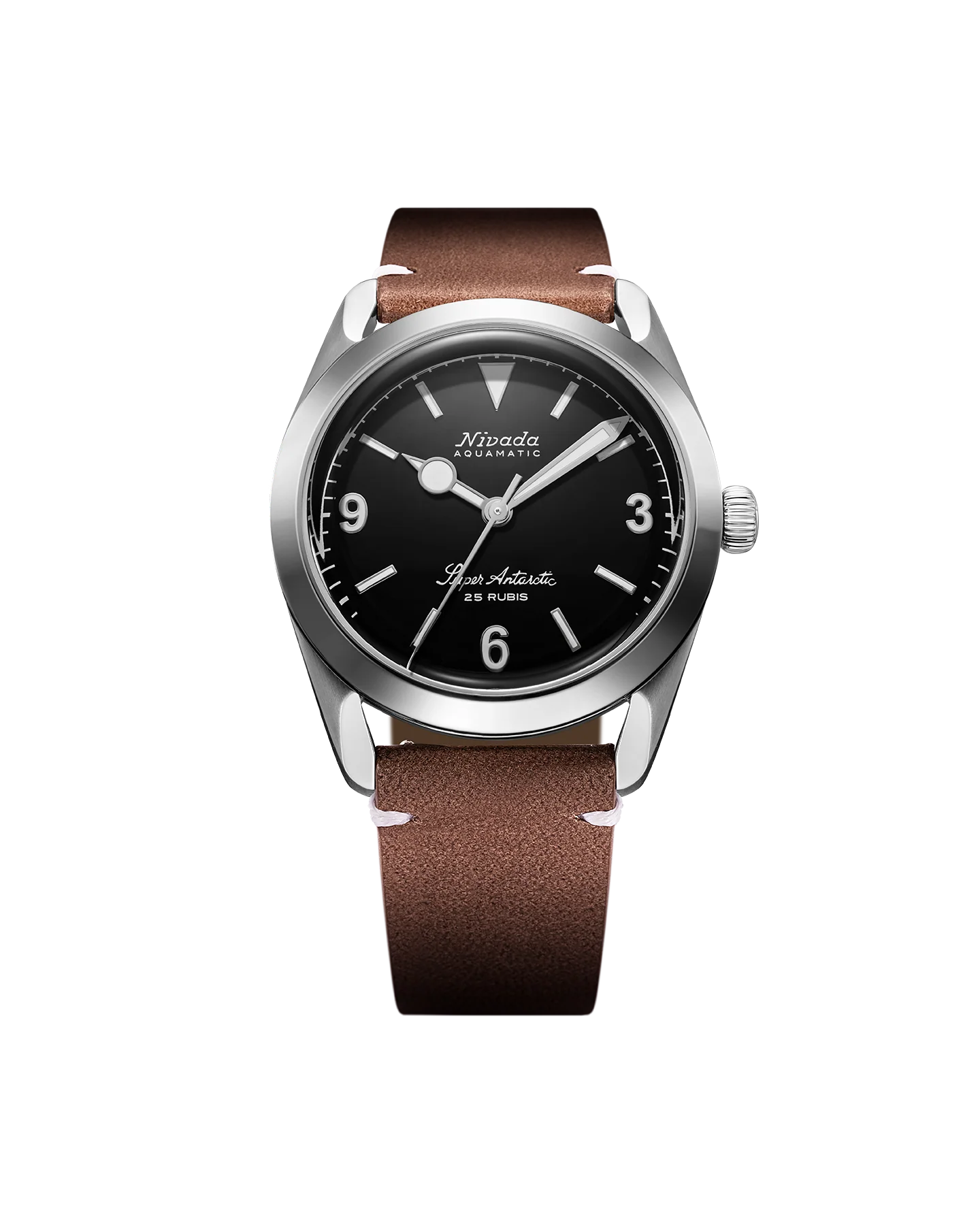 SUPER ANTARCTIC 3.6.9 BLACK NO VINTAGE EFFECT - WHITE LUMINOUS - 38mm - Image 20