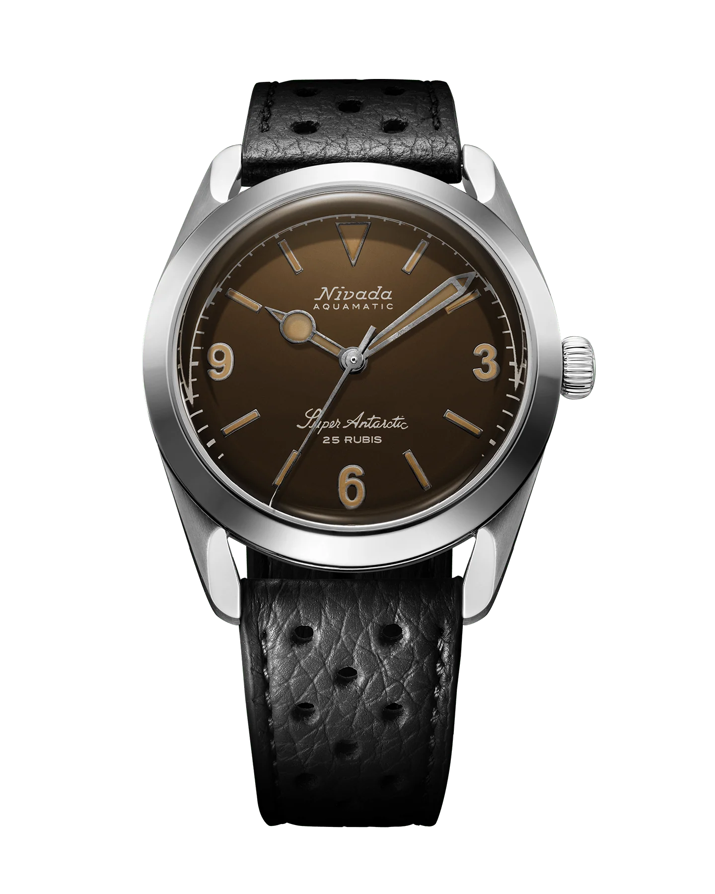 SUPER ANTARCTIC 3.6.9 BROWN NO VINTAGE EFFECT - BEIGE LUMINOUS - 38mm - Image 12