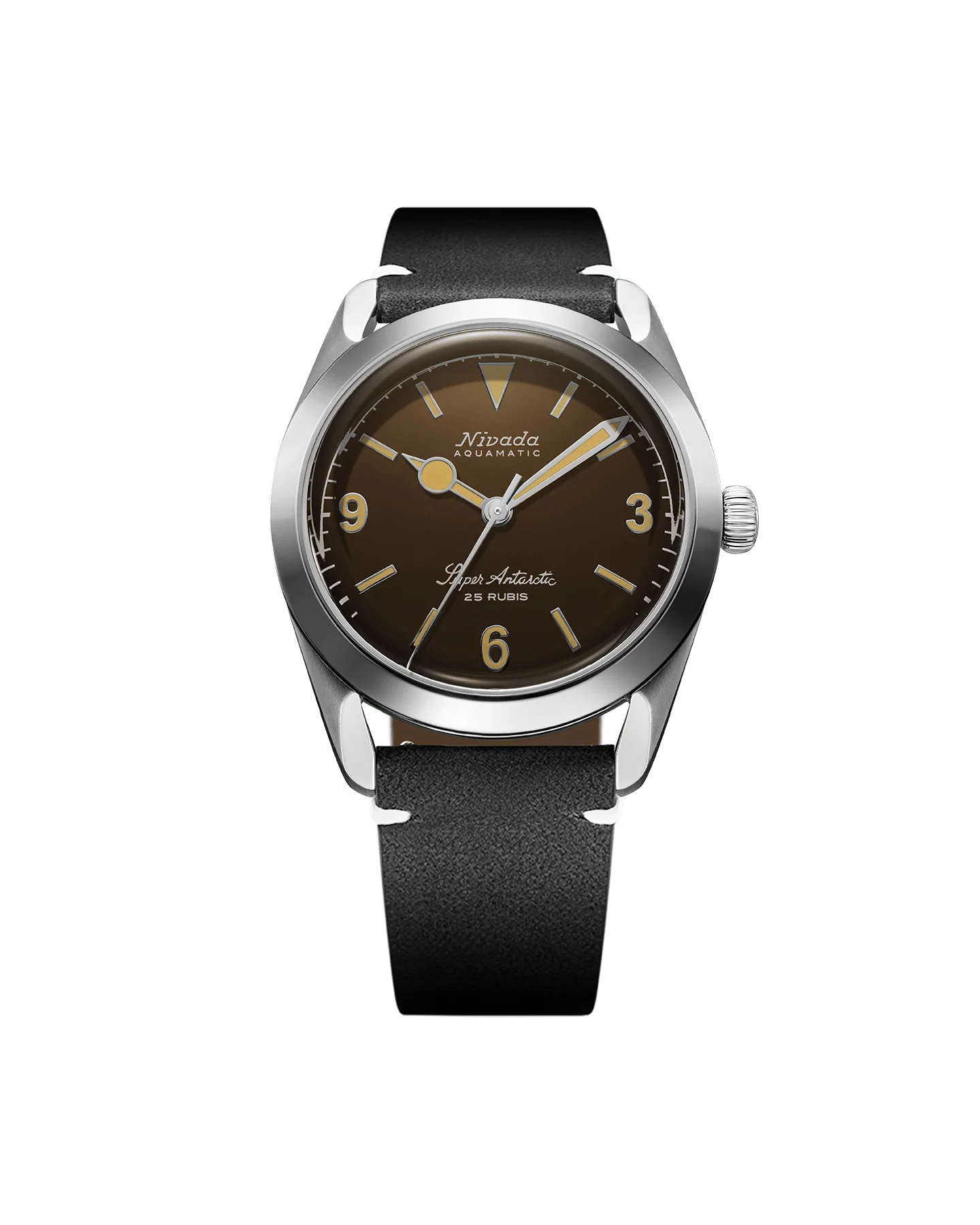 SUPER ANTARCTIC 3.6.9 BROWN NO VINTAGE EFFECT - BEIGE LUMINOUS - 38mm - Image 15