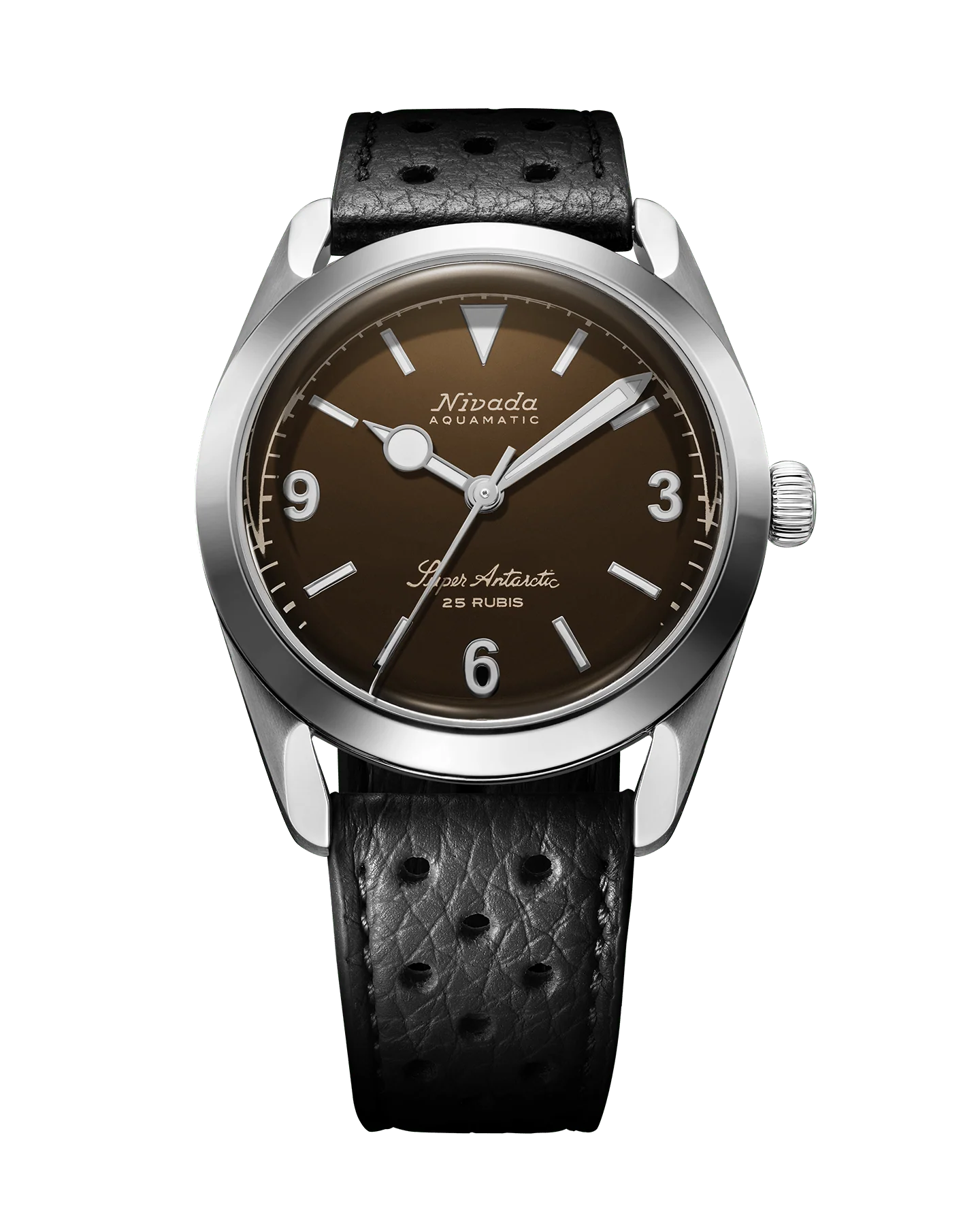 SUPER ANTARCTIC 3.6.9 BROWN NO VINTAGE EFFECT - WHITE LUMINOUS - 38mm - Image 12