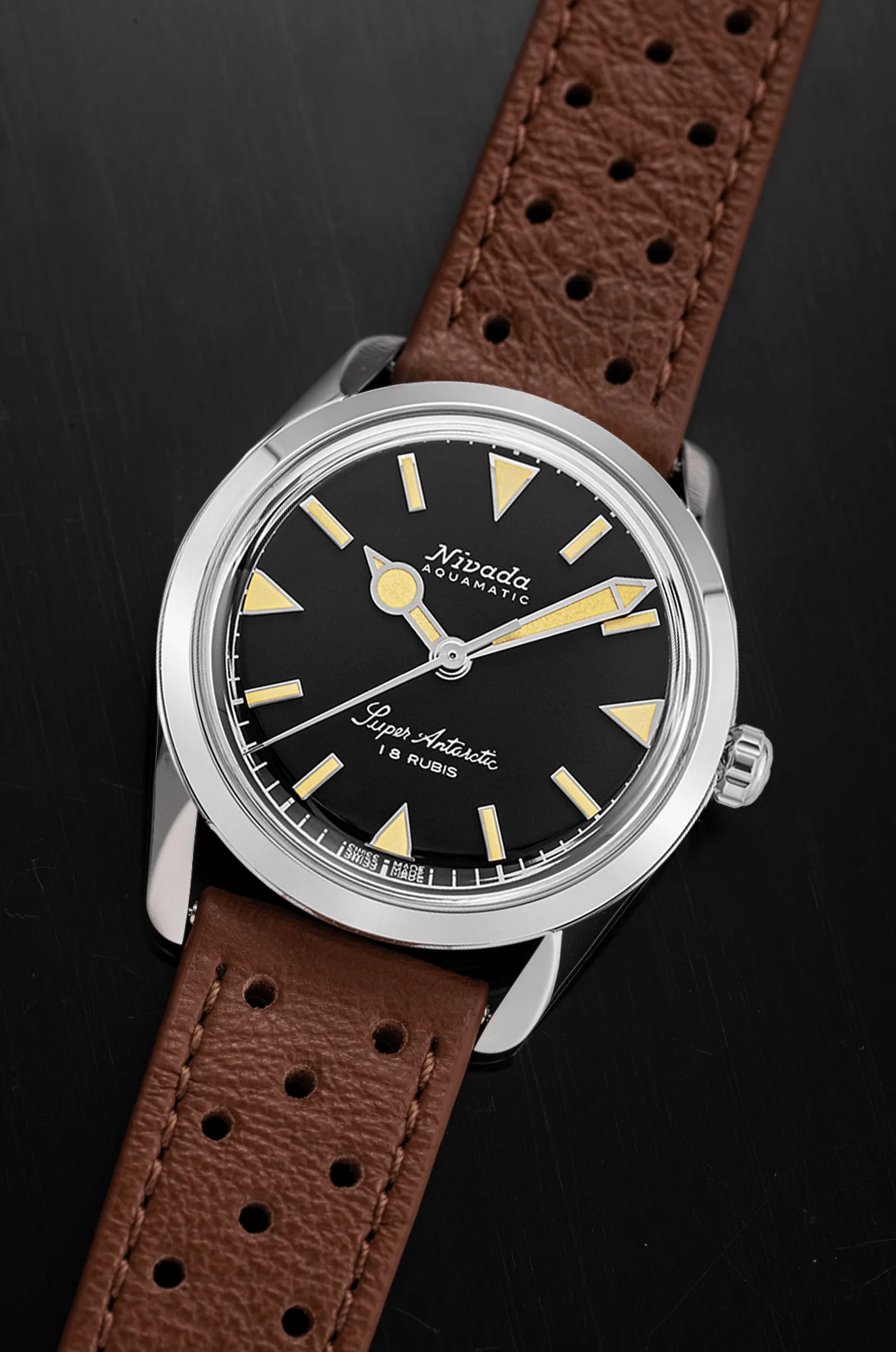 SUPER ANTARCTIC BLACK BEIGE LUMINOVA - 35mm - Image 12