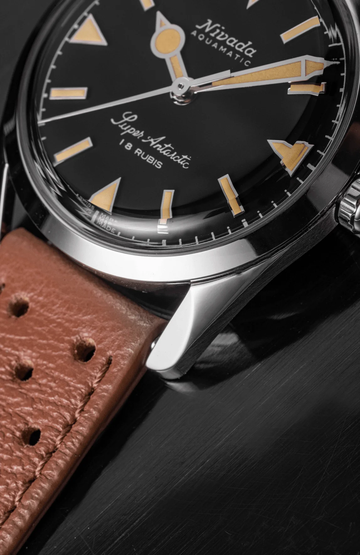 SUPER ANTARCTIC BLACK BEIGE LUMINOVA - 35mm - Image 6
