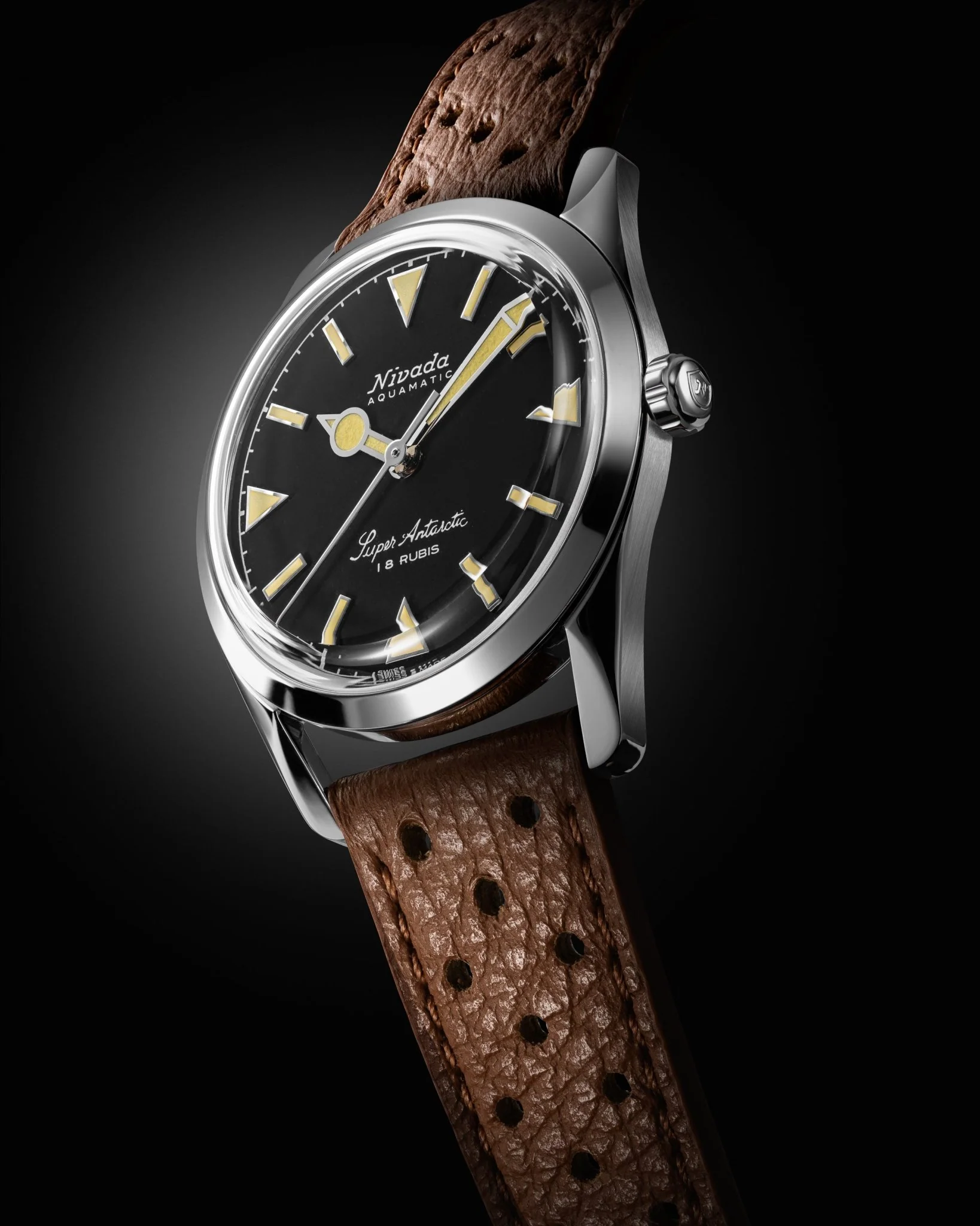 SUPER ANTARCTIC BLACK BEIGE LUMINOVA - 35mm - Image 7