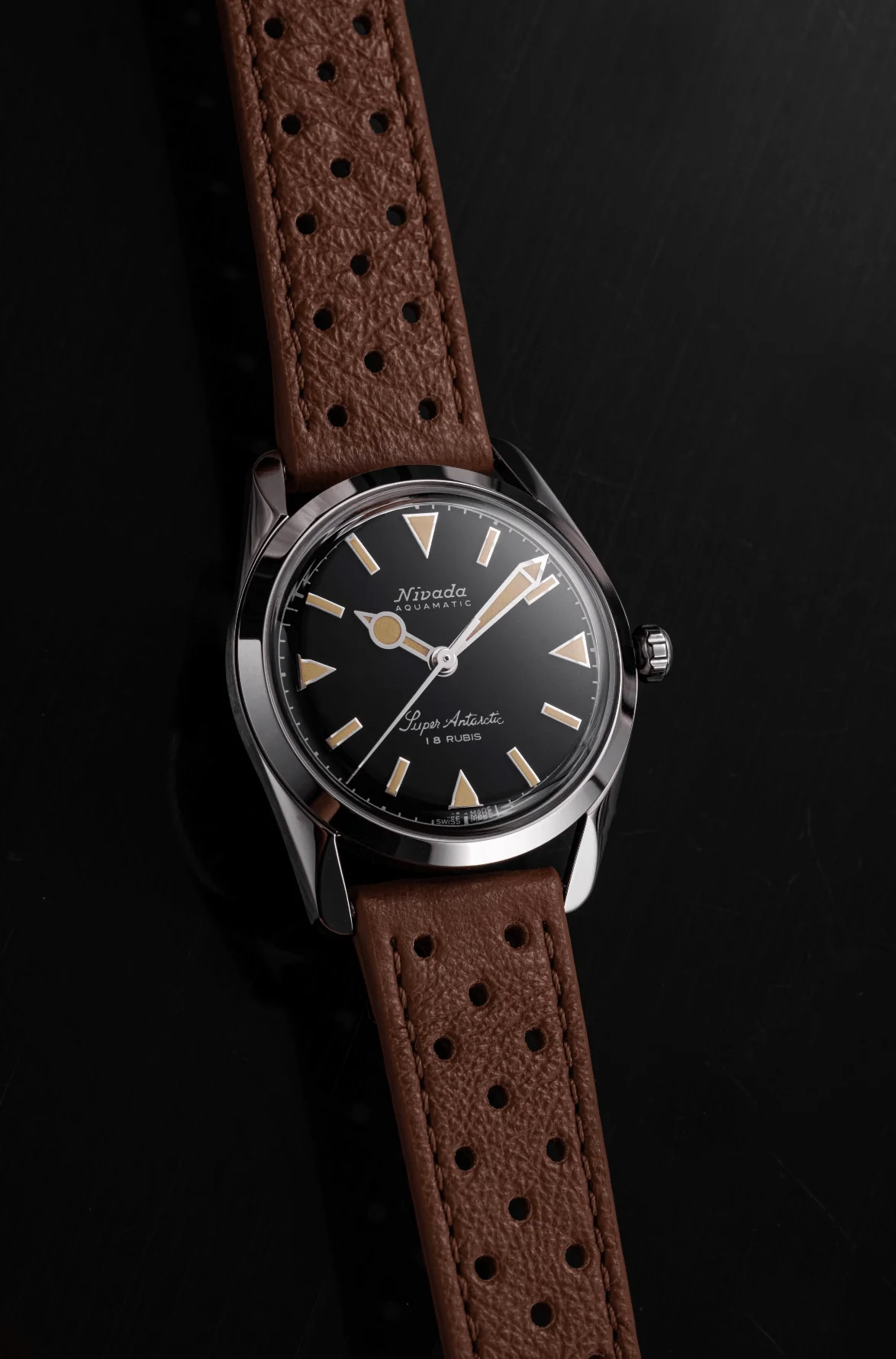 SUPER ANTARCTIC BLACK BEIGE LUMINOVA - 35mm - Image 8