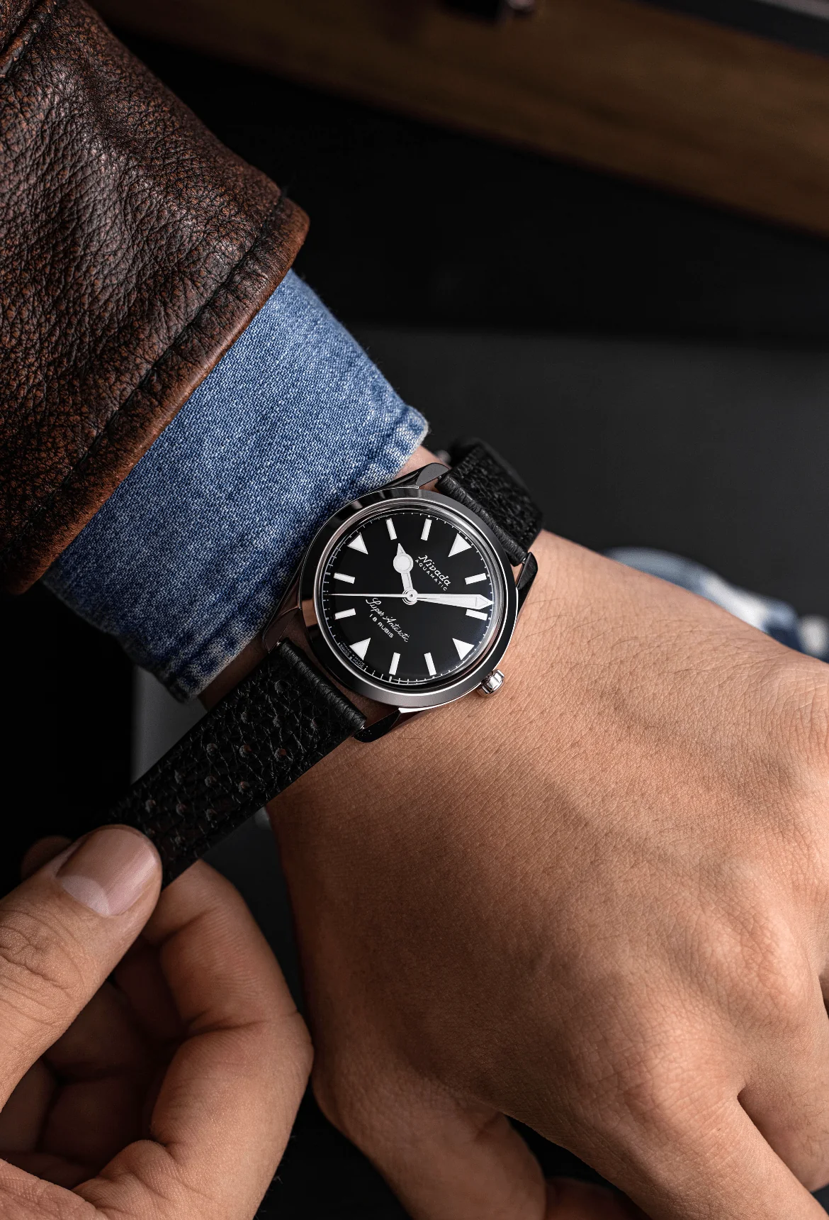 SUPER ANTARCTIC BLACK WHITE LUMINOVA - 35mm - Image 6