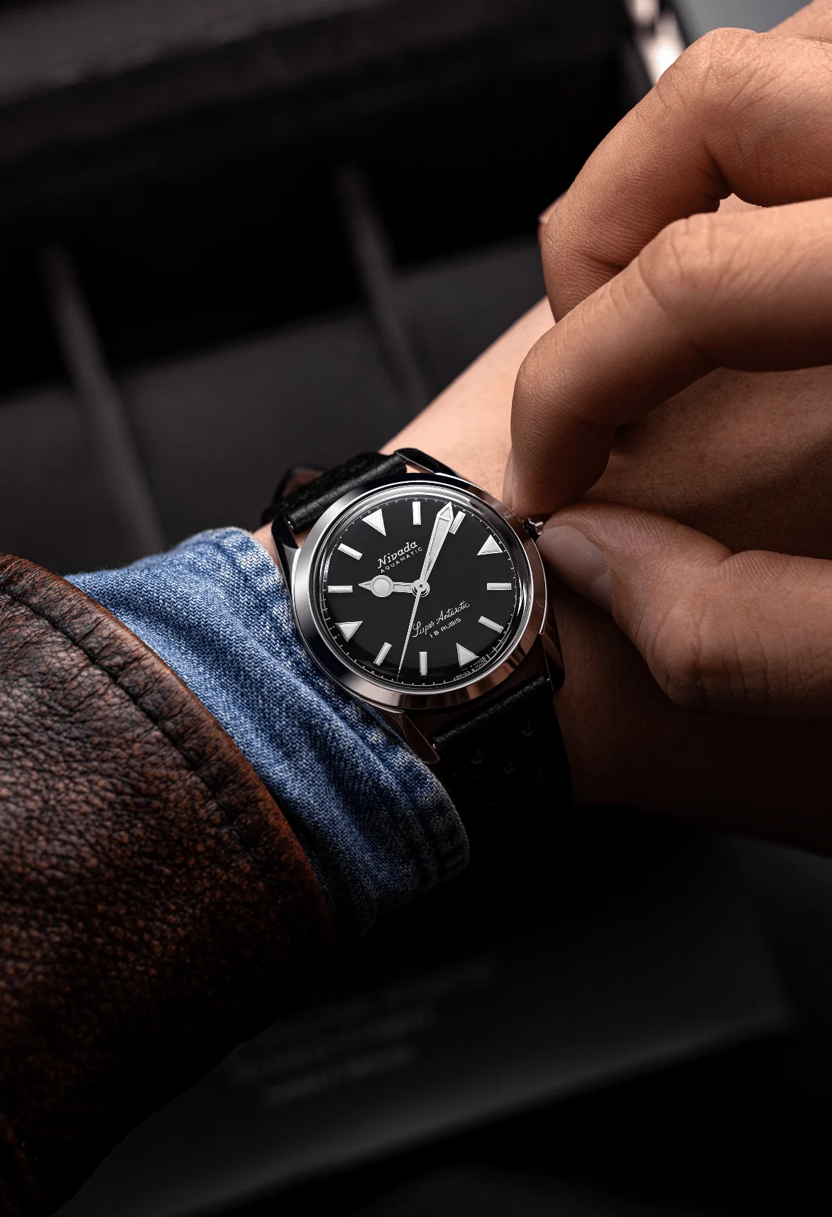 SUPER ANTARCTIC BLACK WHITE LUMINOVA - 35mm - Image 8