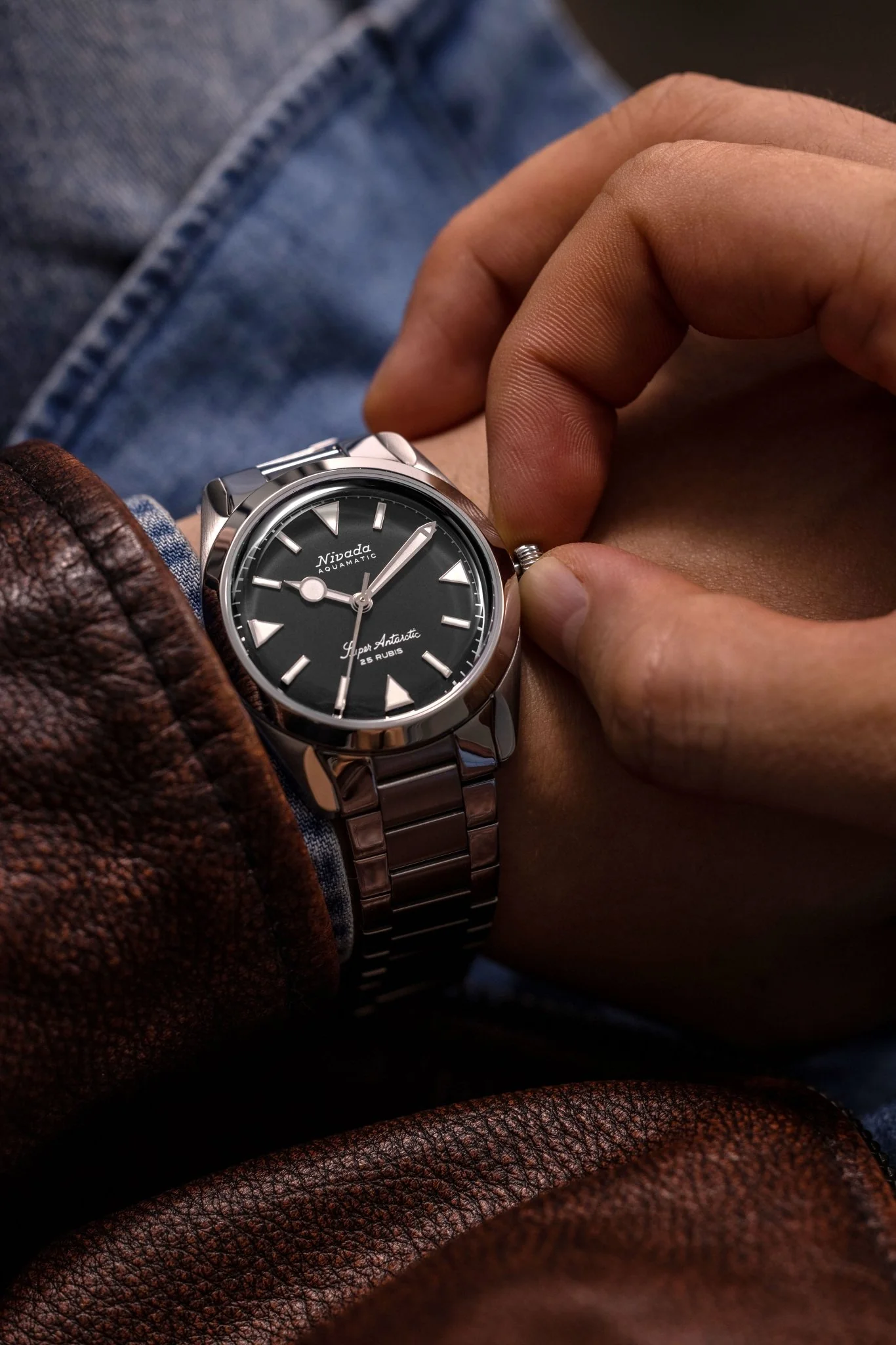 SUPER ANTARCTIC WHITE - 38mm - Image 11