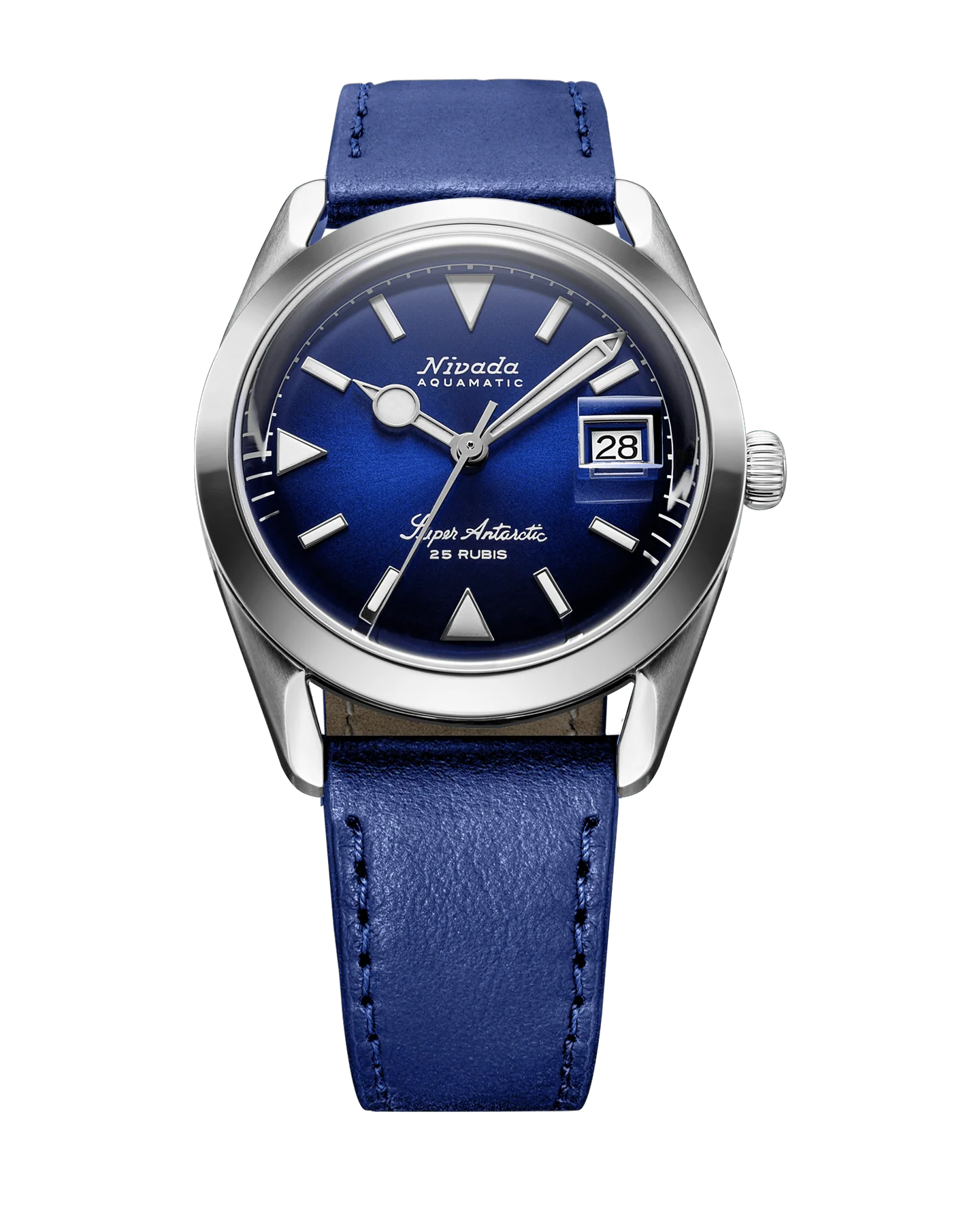 SUPER ANTARCTIC BLUE - 38mm