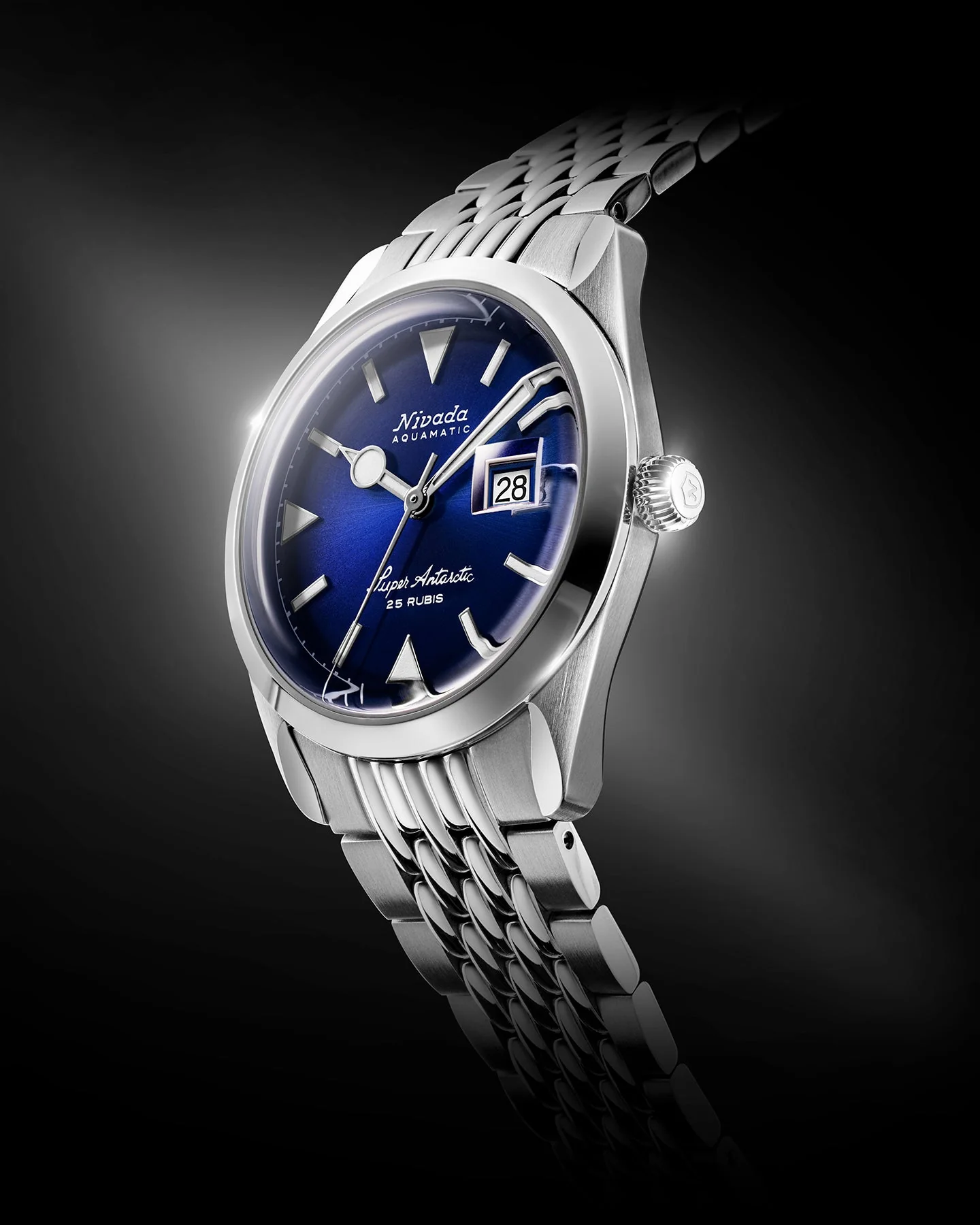 SUPER ANTARCTIC BLUE - 38mm - Image 2
