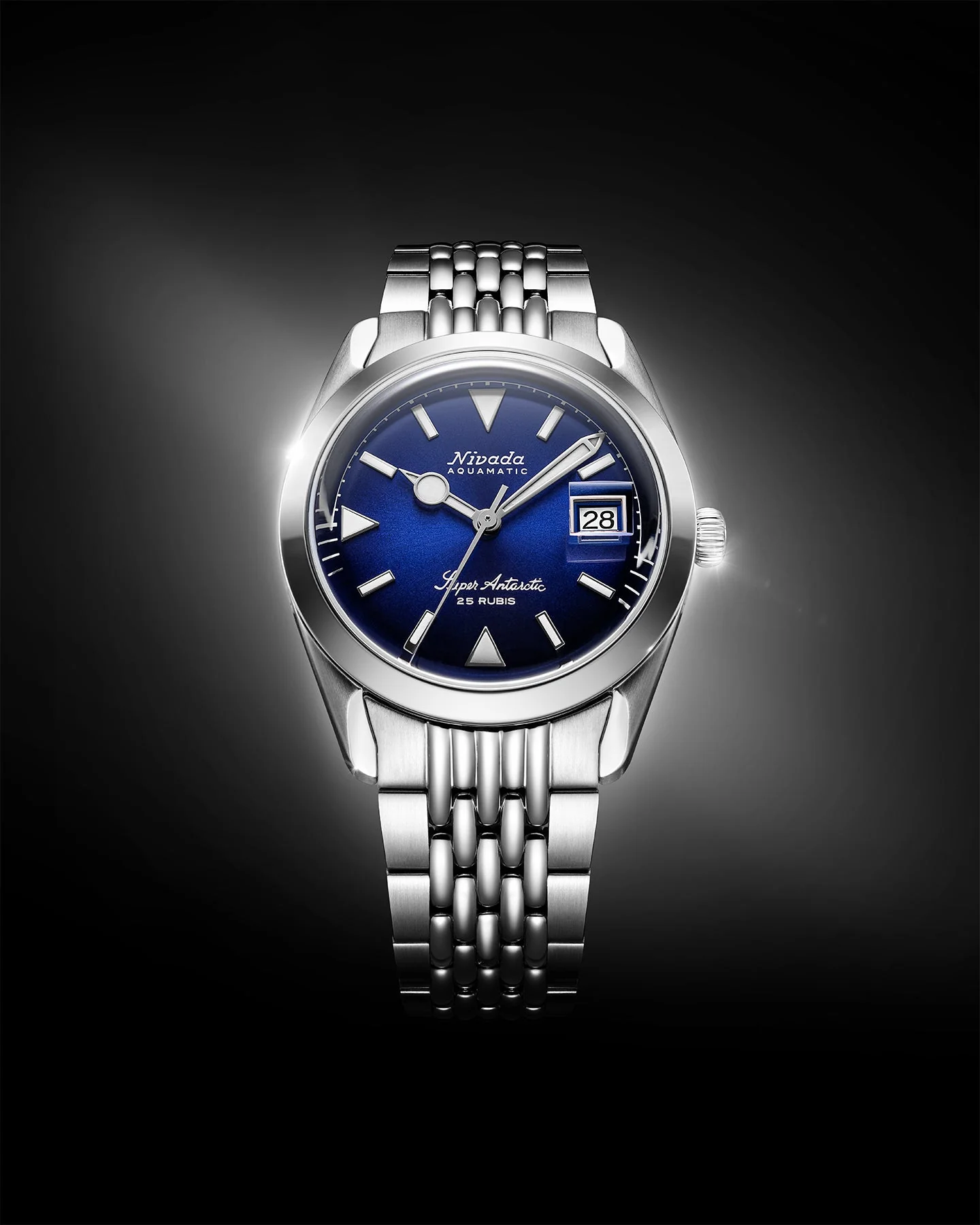 SUPER ANTARCTIC BLUE - 38mm - Image 5