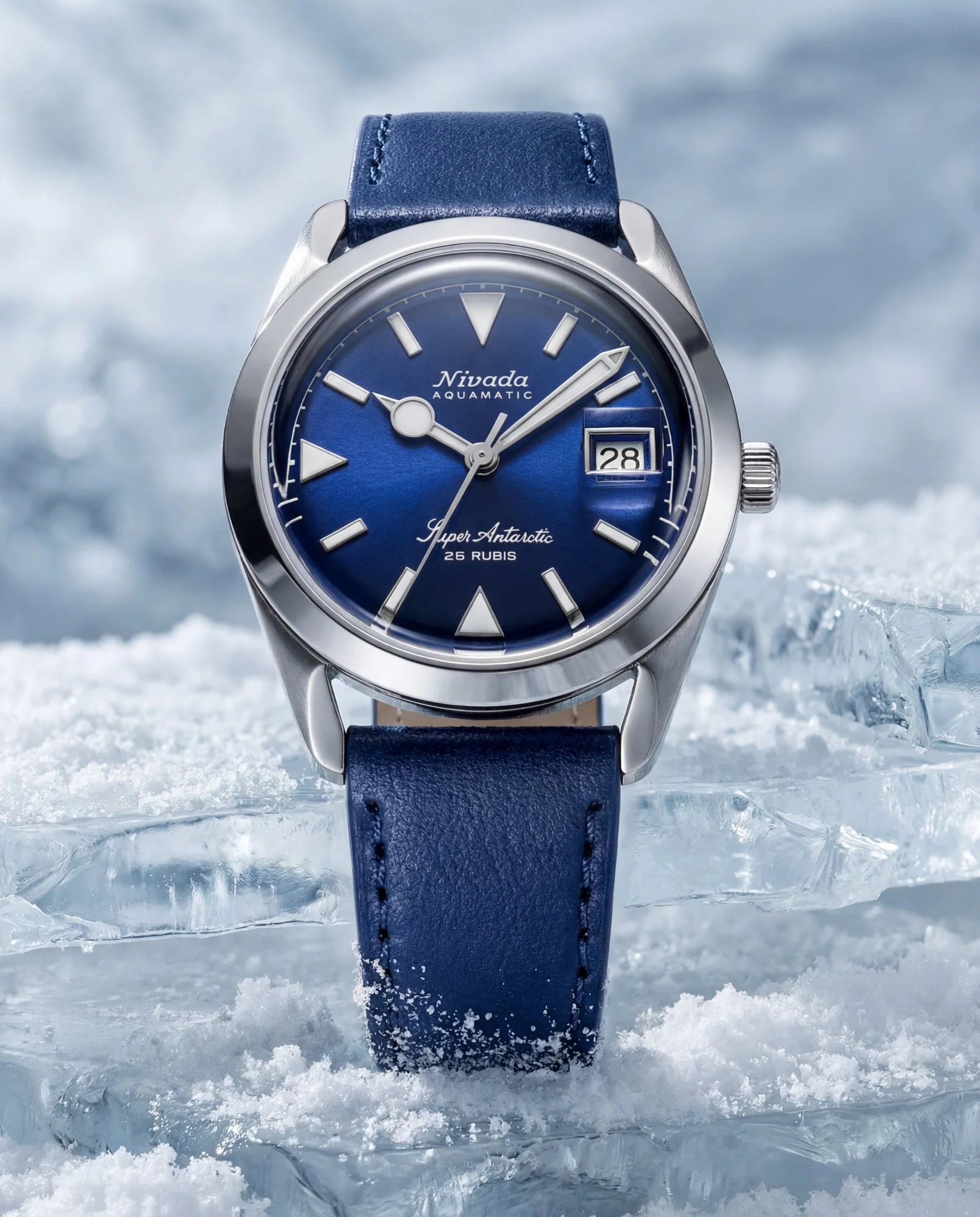 SUPER ANTARCTIC BLUE - 38mm - Image 7