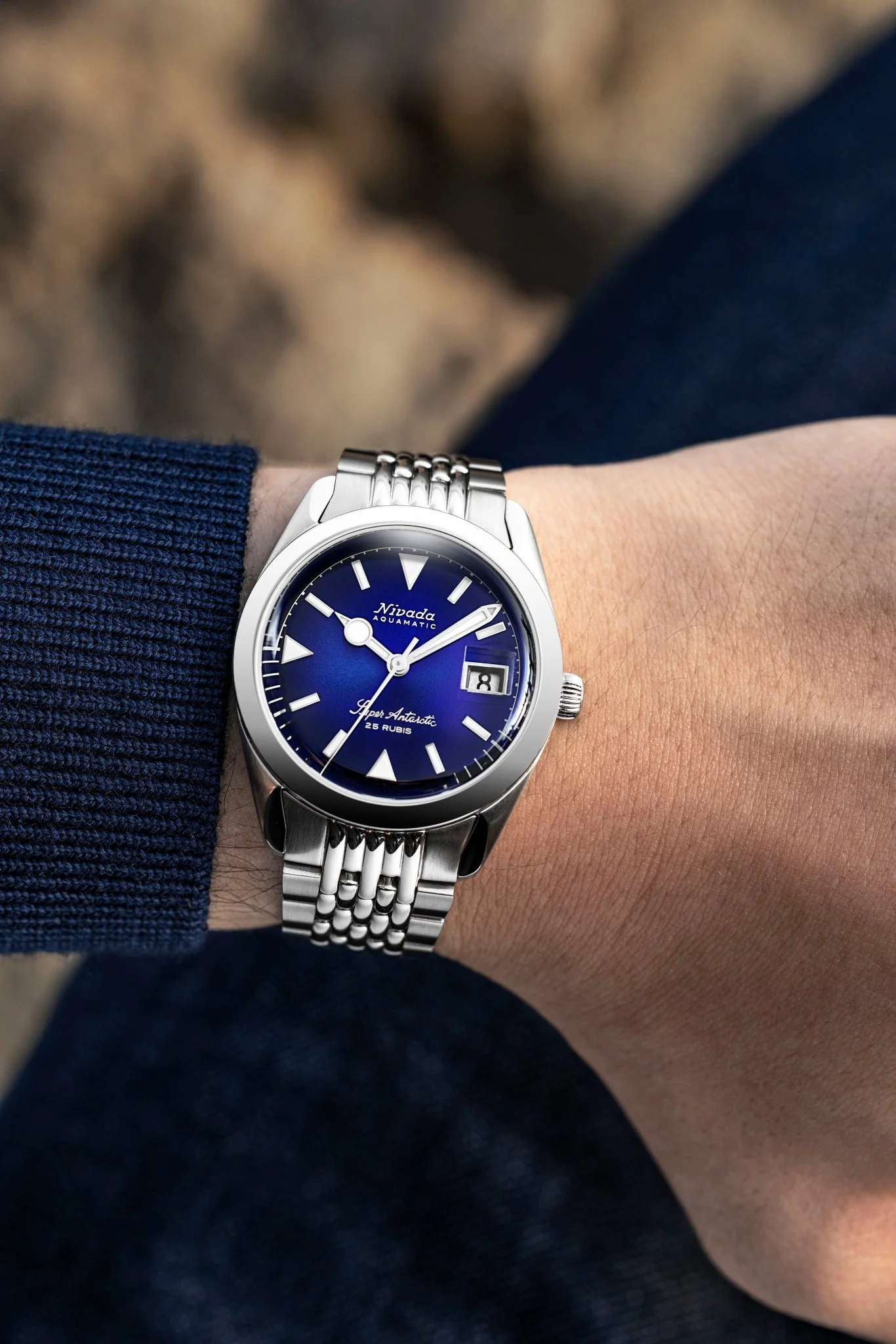 SUPER ANTARCTIC BLUE - 38mm - Image 8