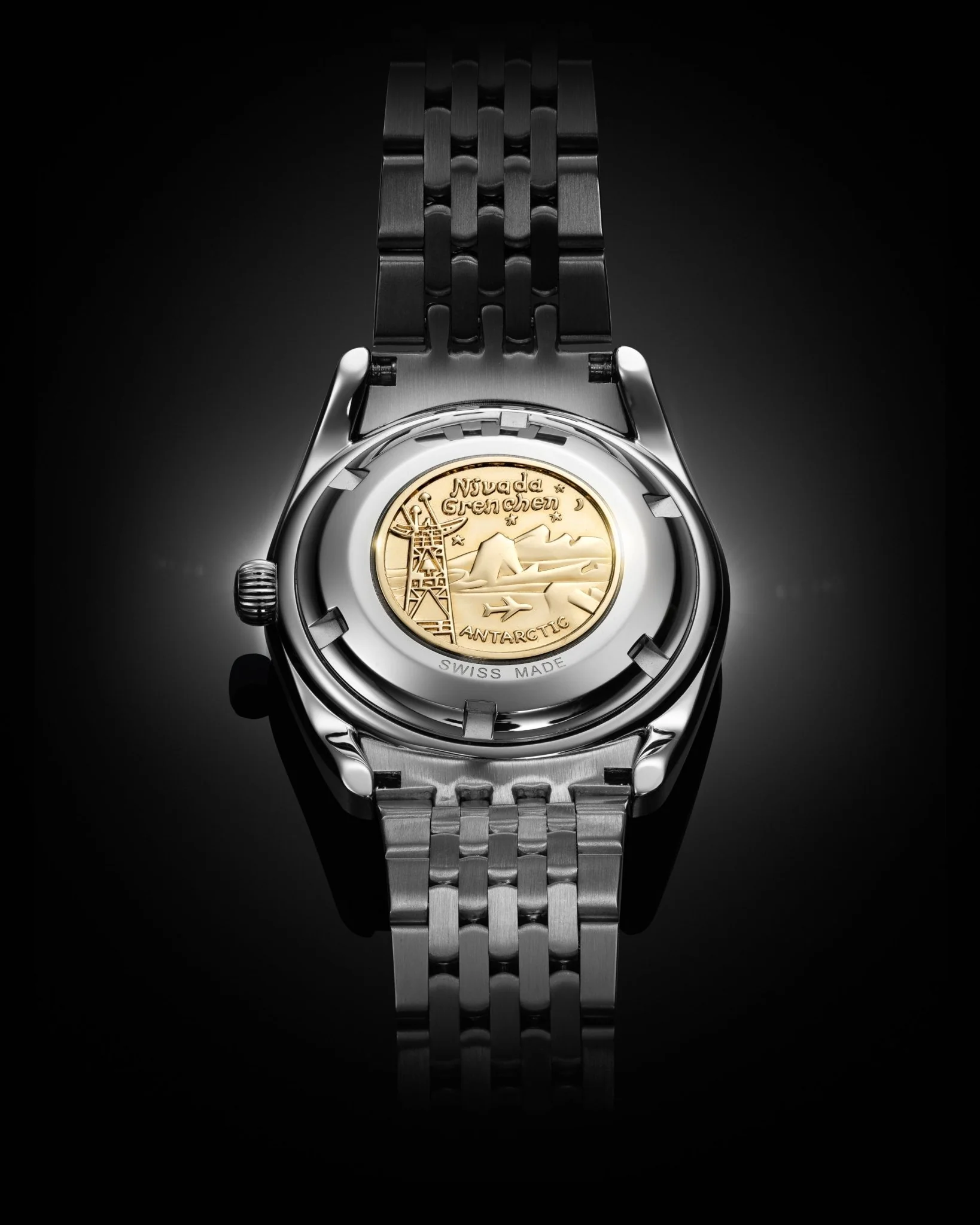 SUPER ANTARCTIC WHITE 3.6.9 - BEIGE LUMINOVA - 38mm - Image 5