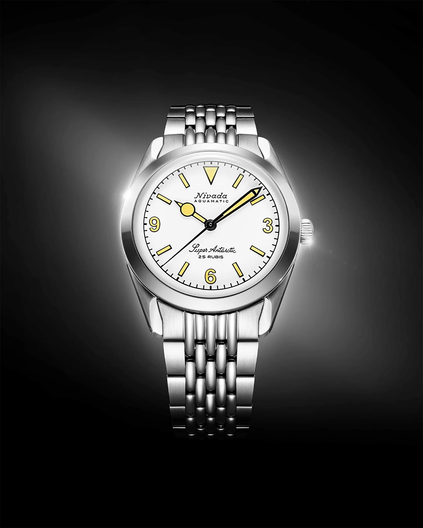 SUPER ANTARCTIC WHITE 3.6.9 - BEIGE LUMINOVA - 38mm - Image 7