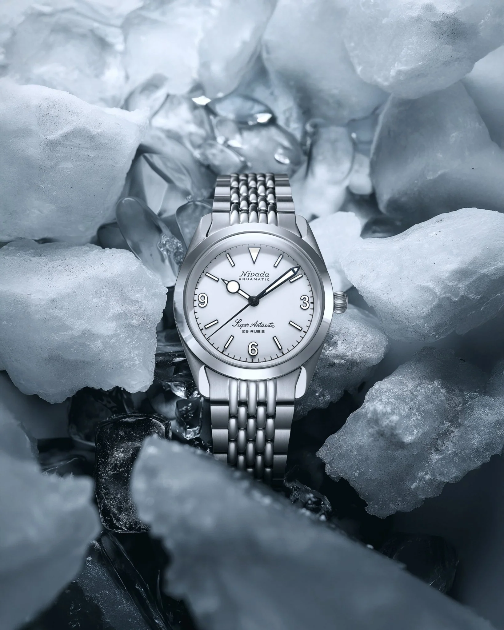 SUPER ANTARCTIC WHITE 3.6.9 - WHITE LUMINOVA - 38mm - Image 3