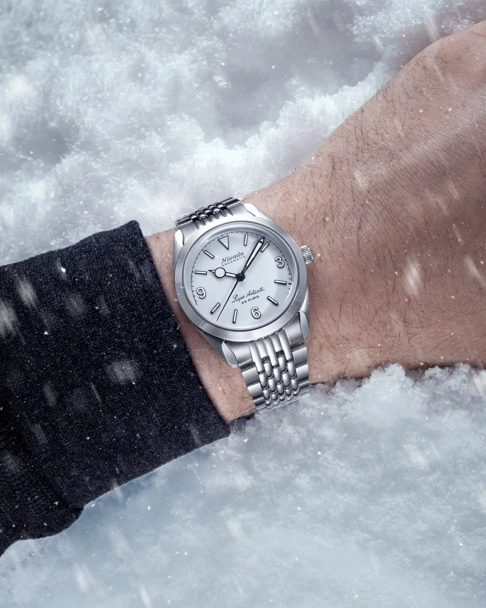 SUPER ANTARCTIC WHITE 3.6.9 - WHITE LUMINOVA - 38mm - Image 4