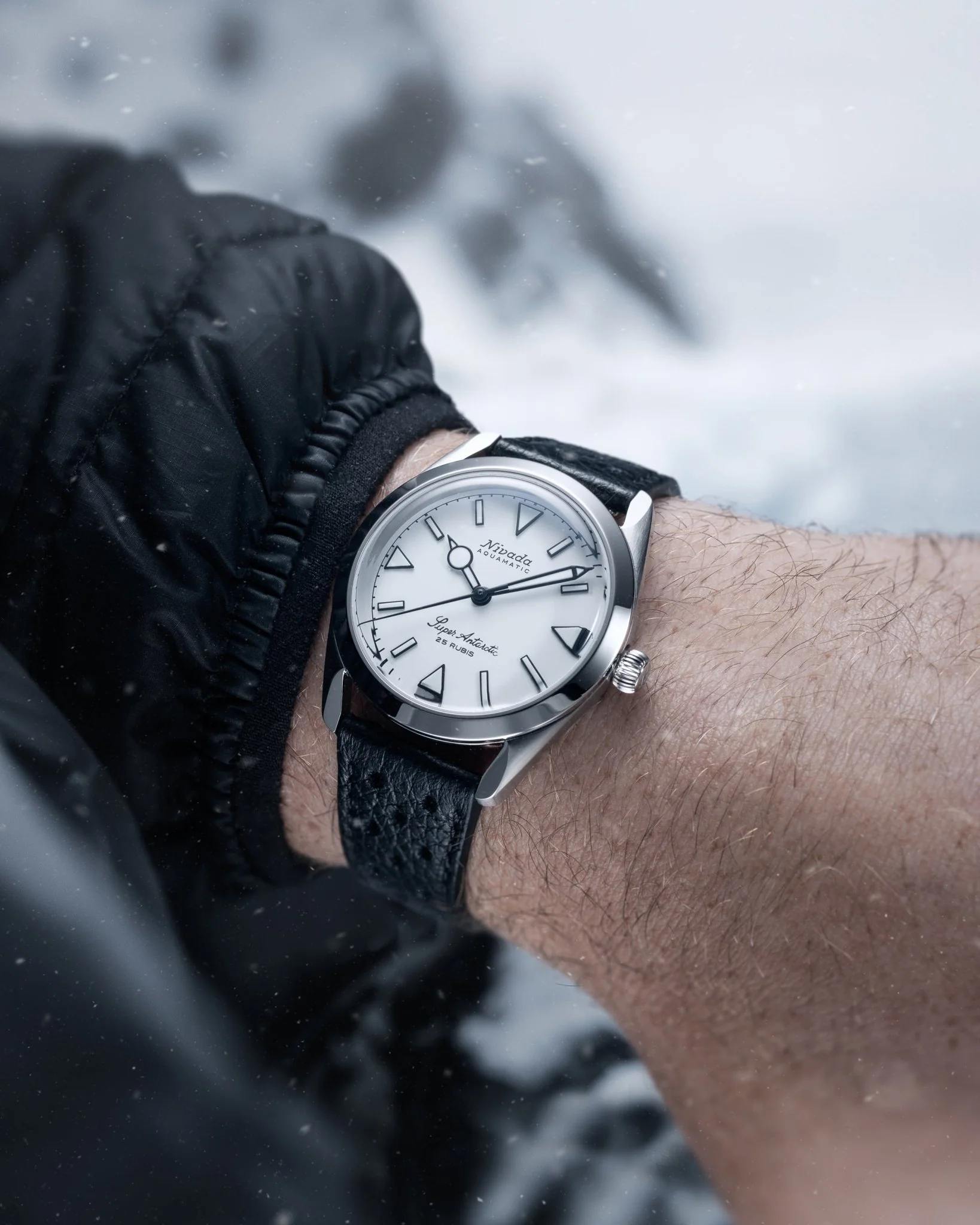 SUPER ANTARCTIC WHITE LUMINOUS - 38mm - Image 4