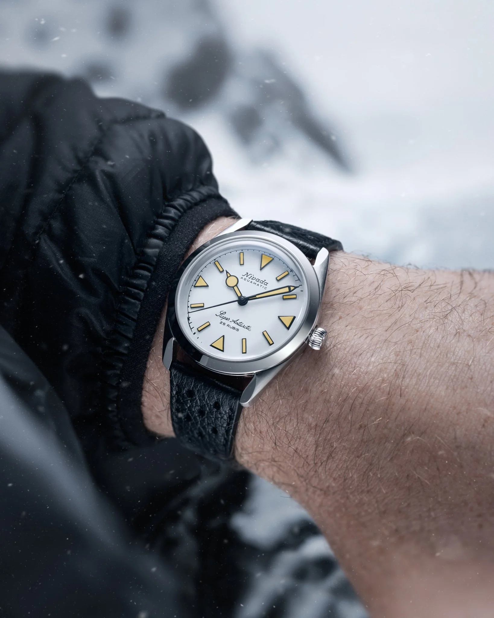 SUPER ANTARCTIC WHITE - BEIGE LUMINOVA - Image 4