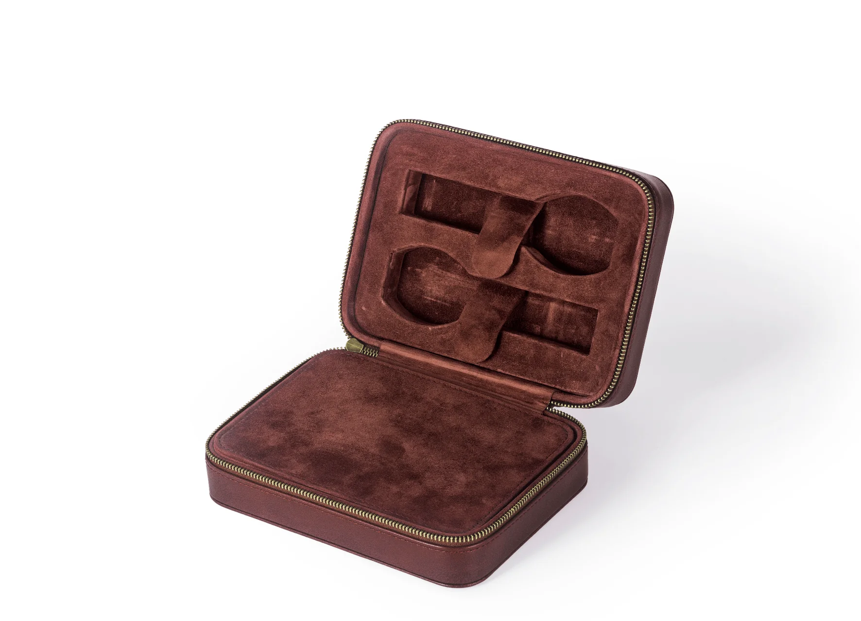LEATHER POUCH WITH BOX - Image 3
