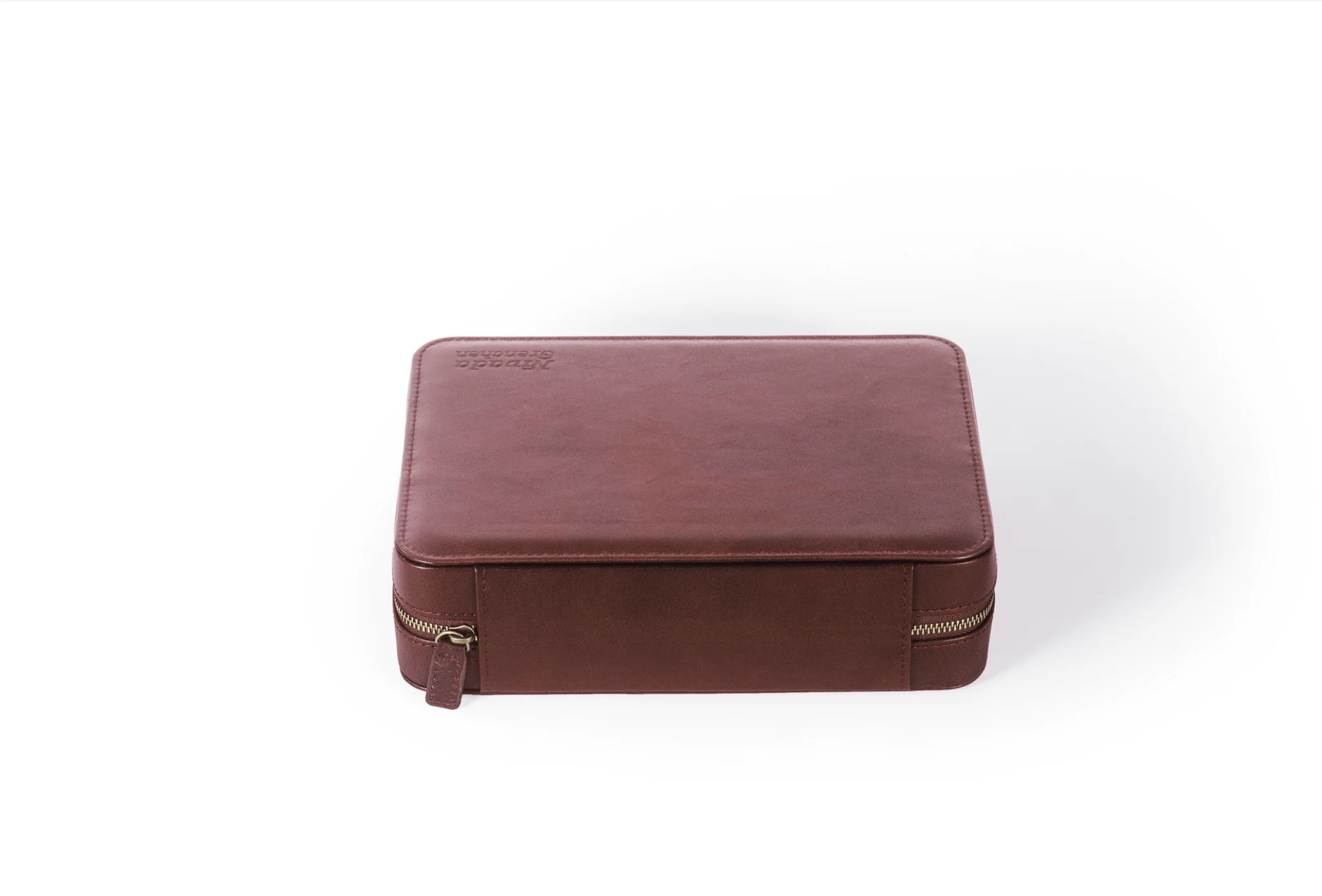 LEATHER POUCH WITH BOX - Image 4