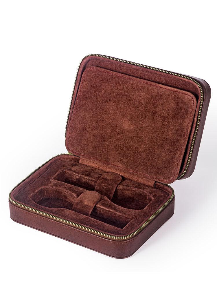 LEATHER POUCH WITH BOX - Image 6